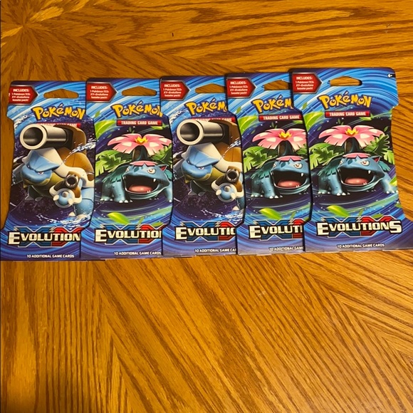 Pokémon XY Evolutions Booster Bundle